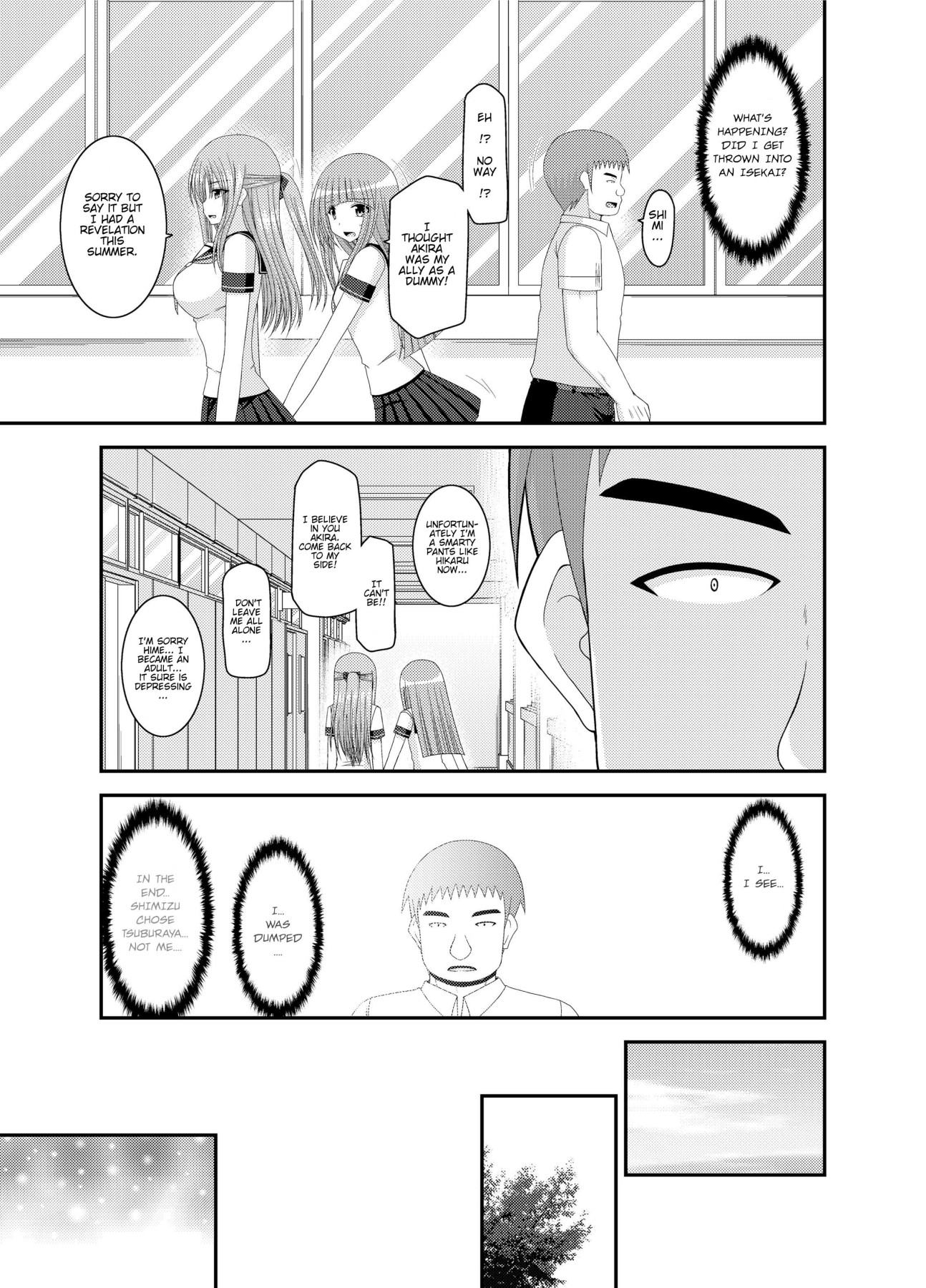 Hentai Manga Comic-Girl Exposure Game-Chapter 3-67